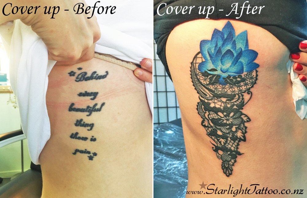 Lotus cover up