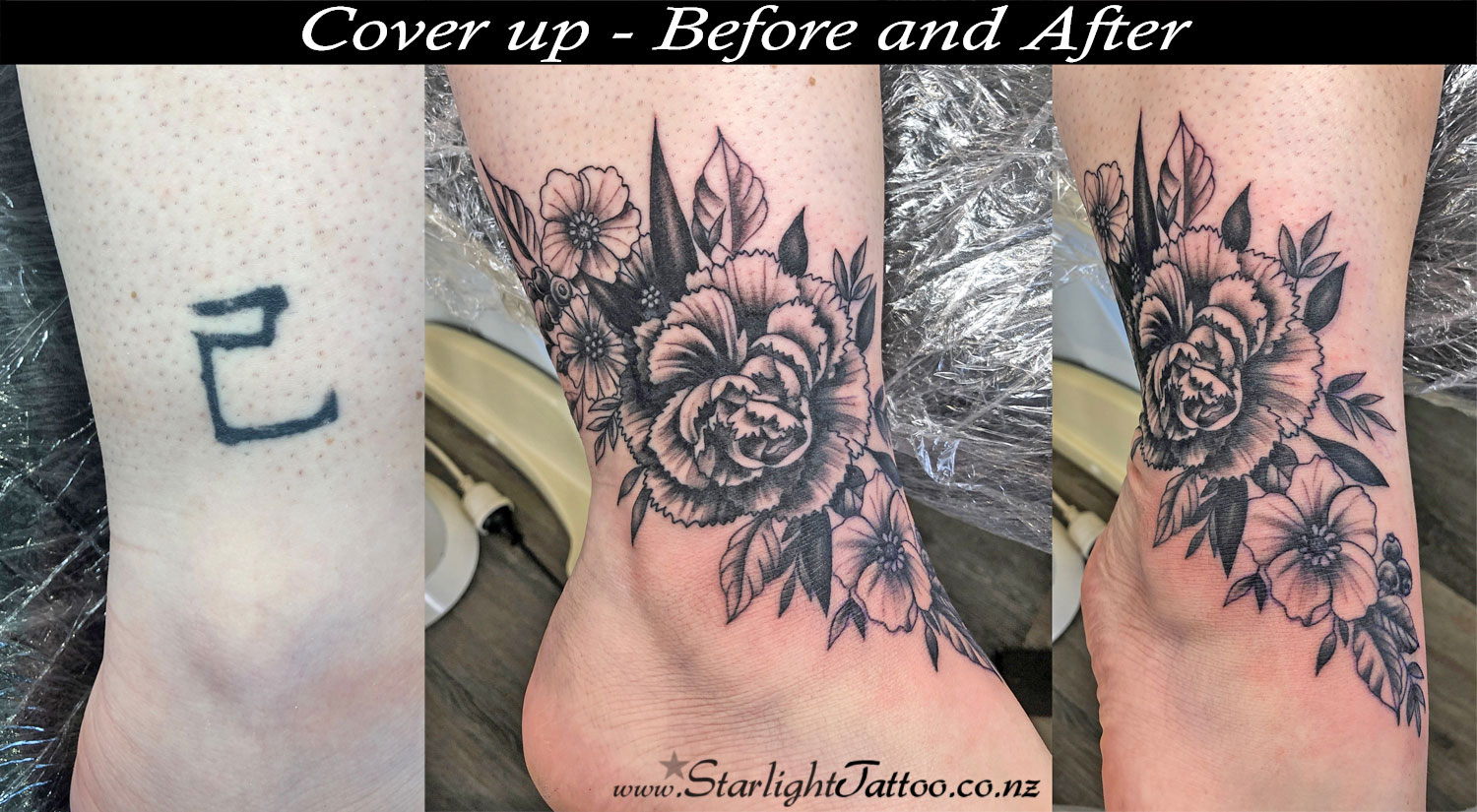 Floral cover up
