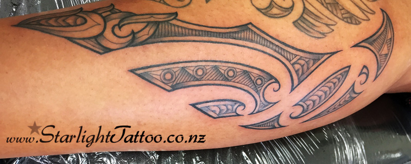 Pacific Island tattoo