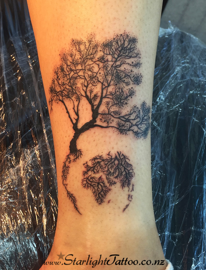 Wanaka tree tattoo