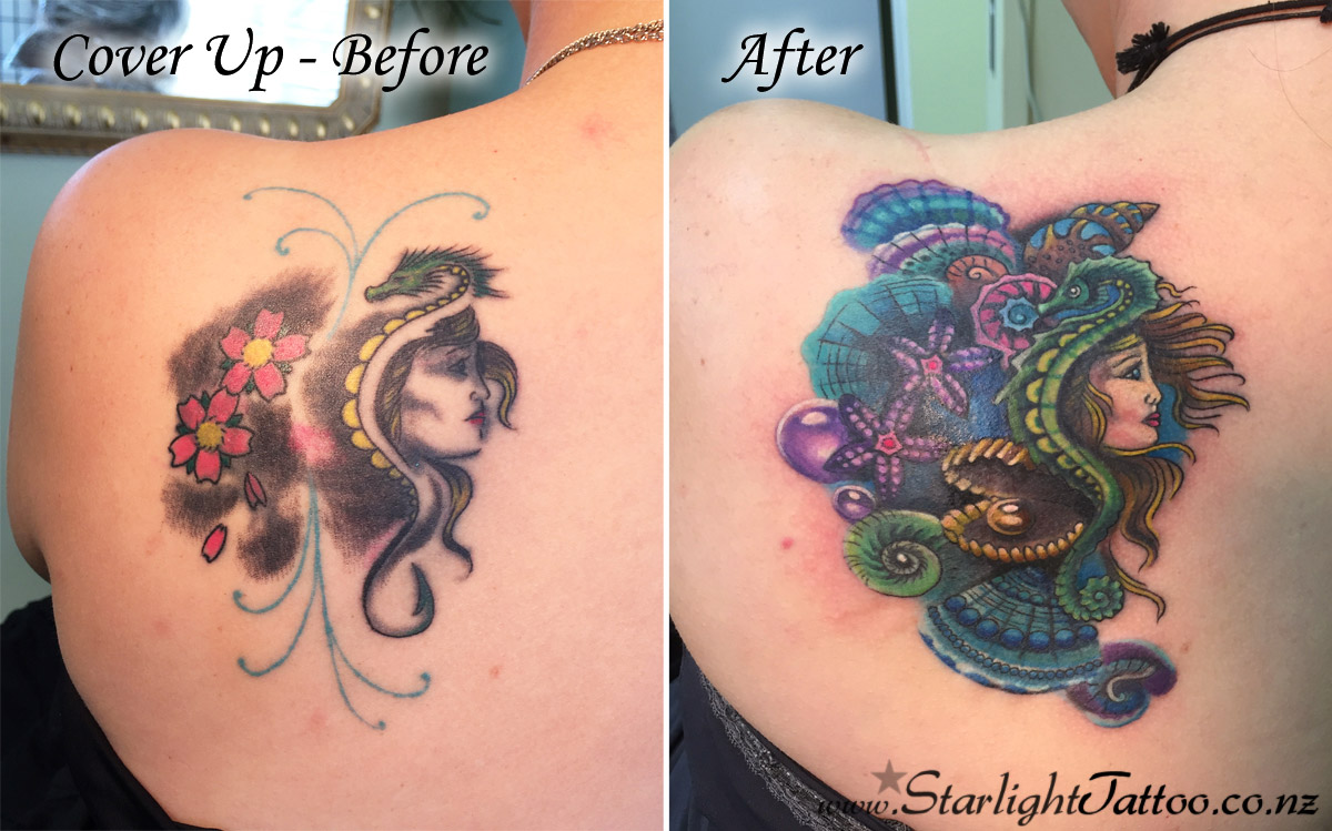 Cover up tattoo