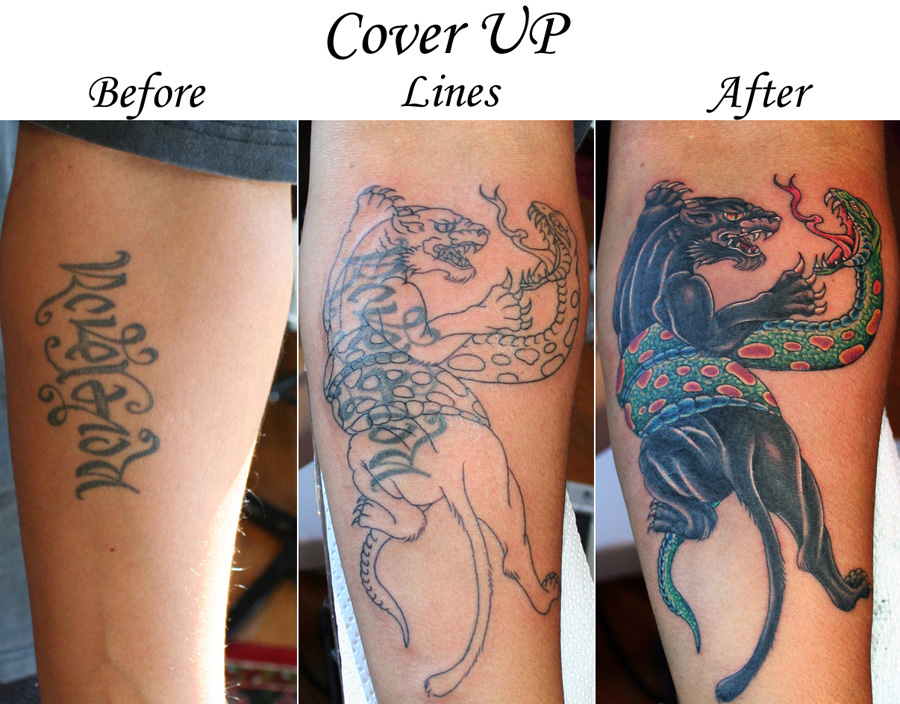 Tattoo cover up