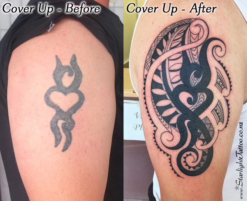 Tribal cover up