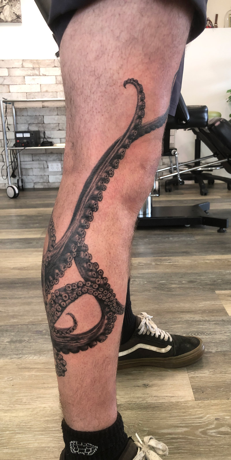 Octoskull tattoo