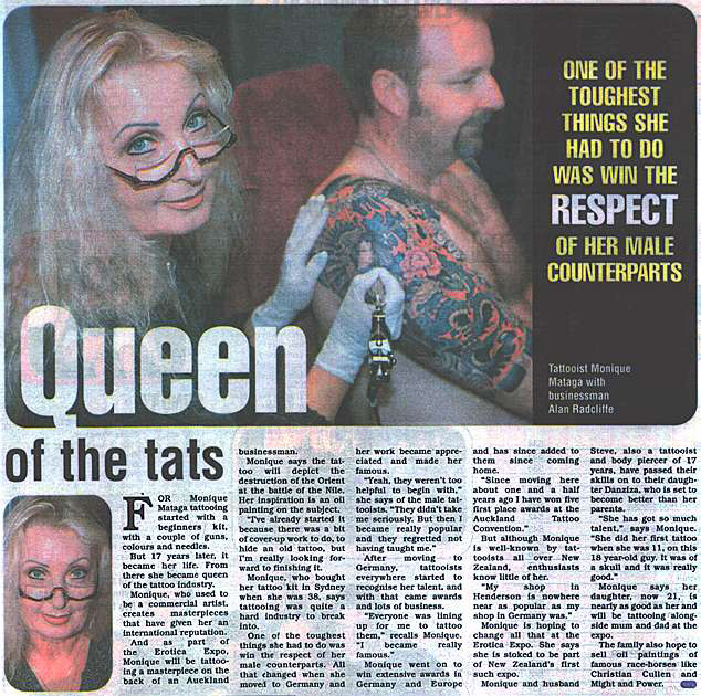 German tattoo article