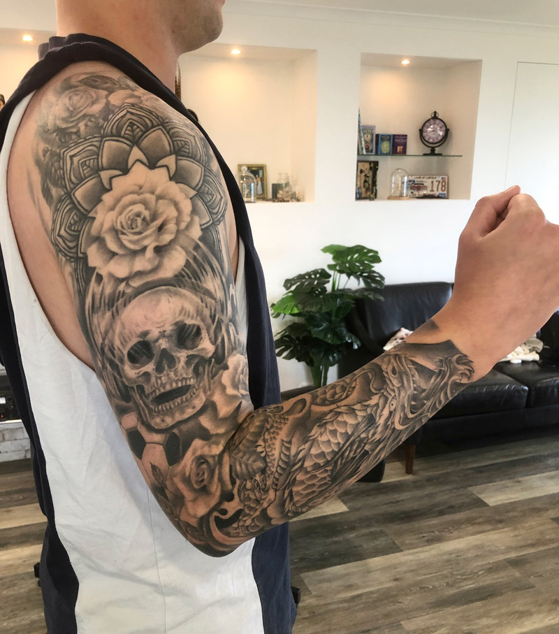 Sleeve tattoo