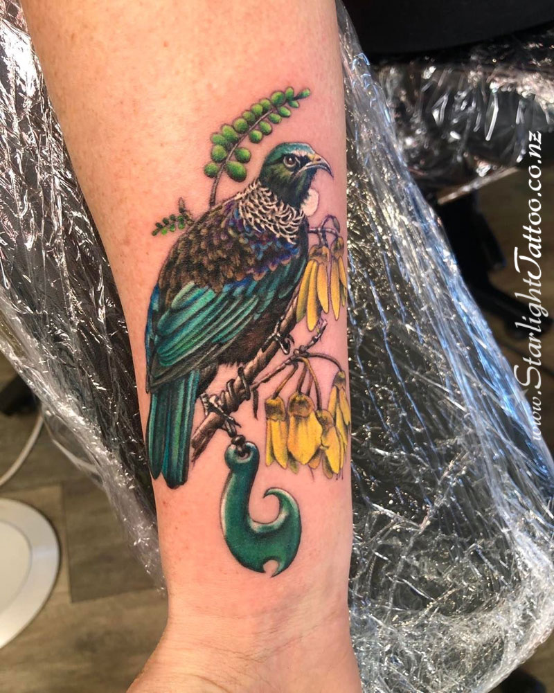 Tui tattoo