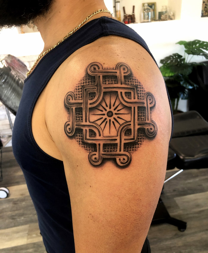 Veljusa cross
