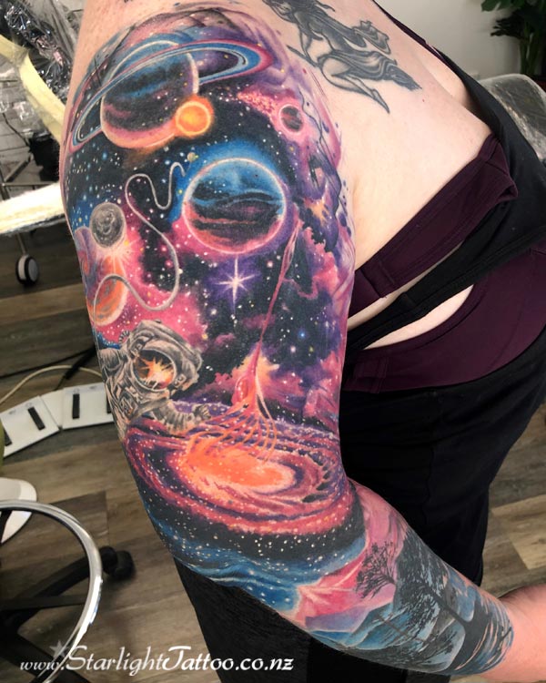 Space sleeve