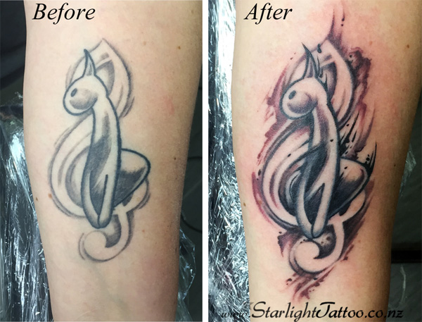 Feline spirit inked anew